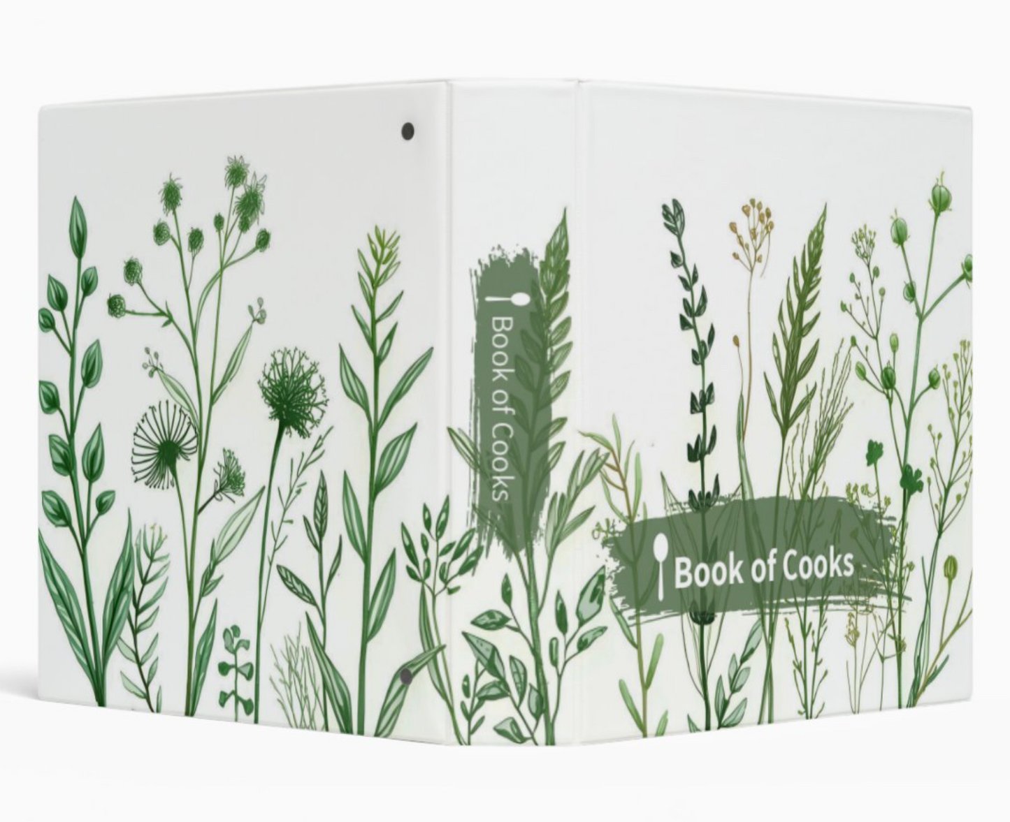 Botanicals Recipe Binder