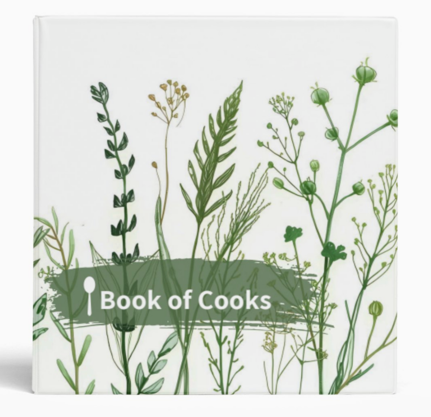Botanicals Recipe Binder