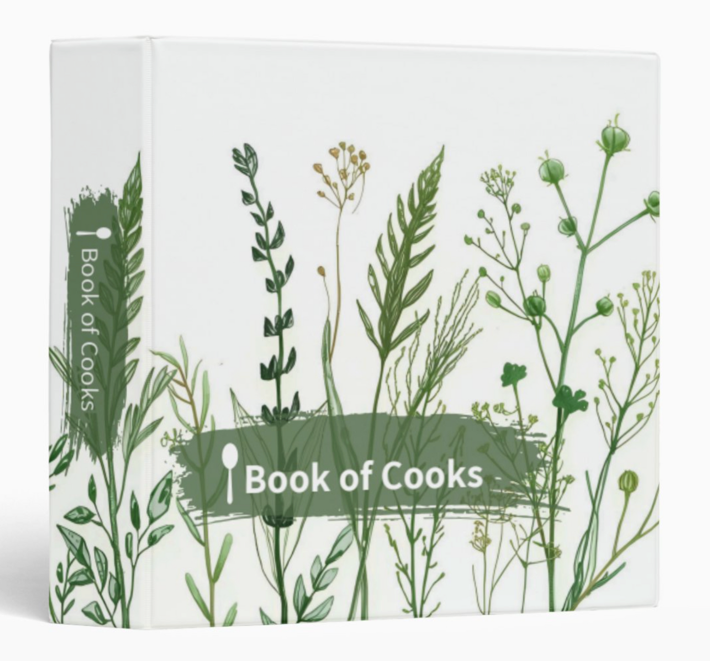 Botanicals Recipe Binder