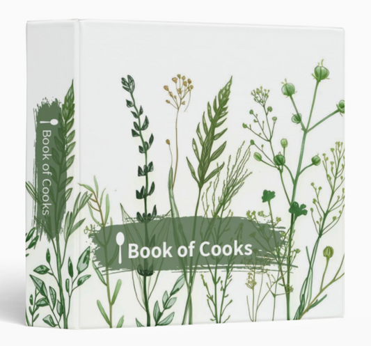 Botanicals Recipe Binder