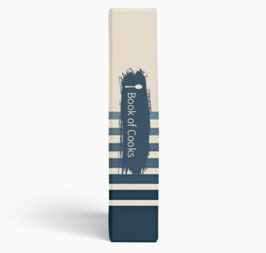 Stripes Recipe Binder