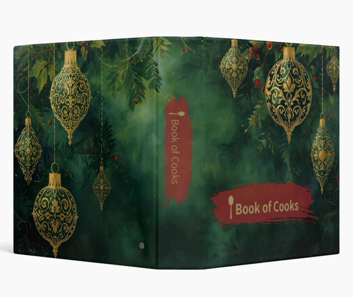 Christmas Recipe Binder