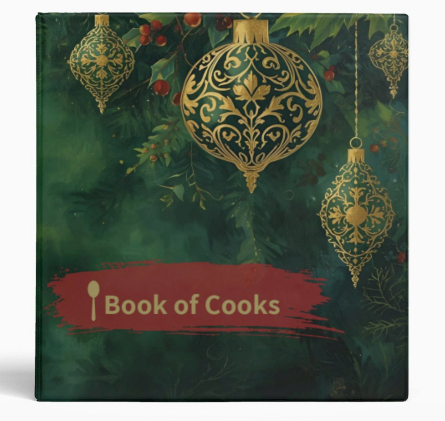 Christmas Recipe Binder