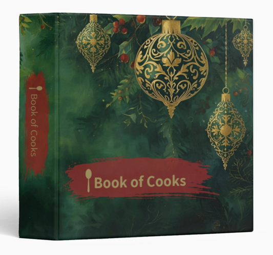 Christmas Recipe Binder