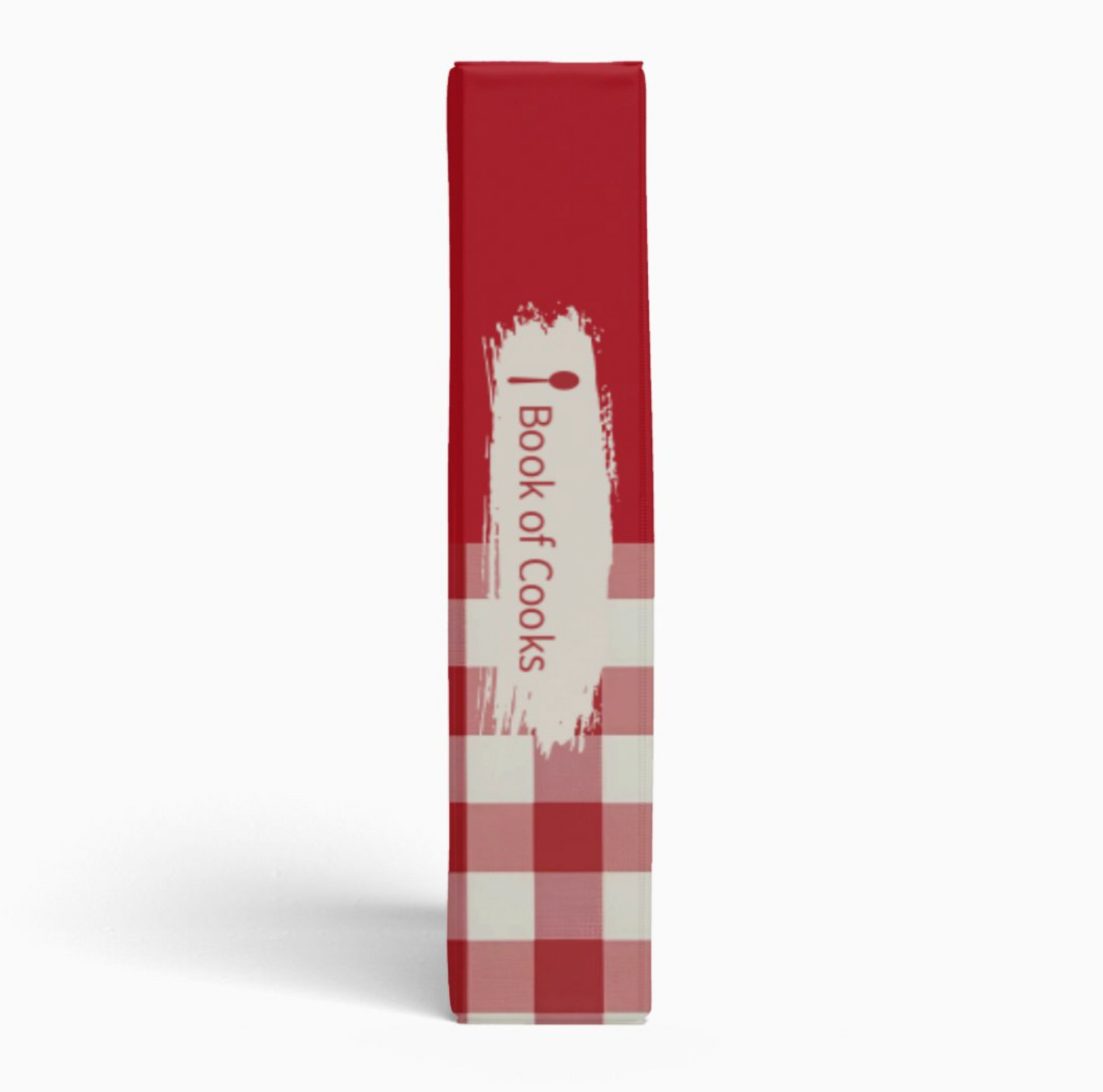 Classic Plaid Recipe Binder